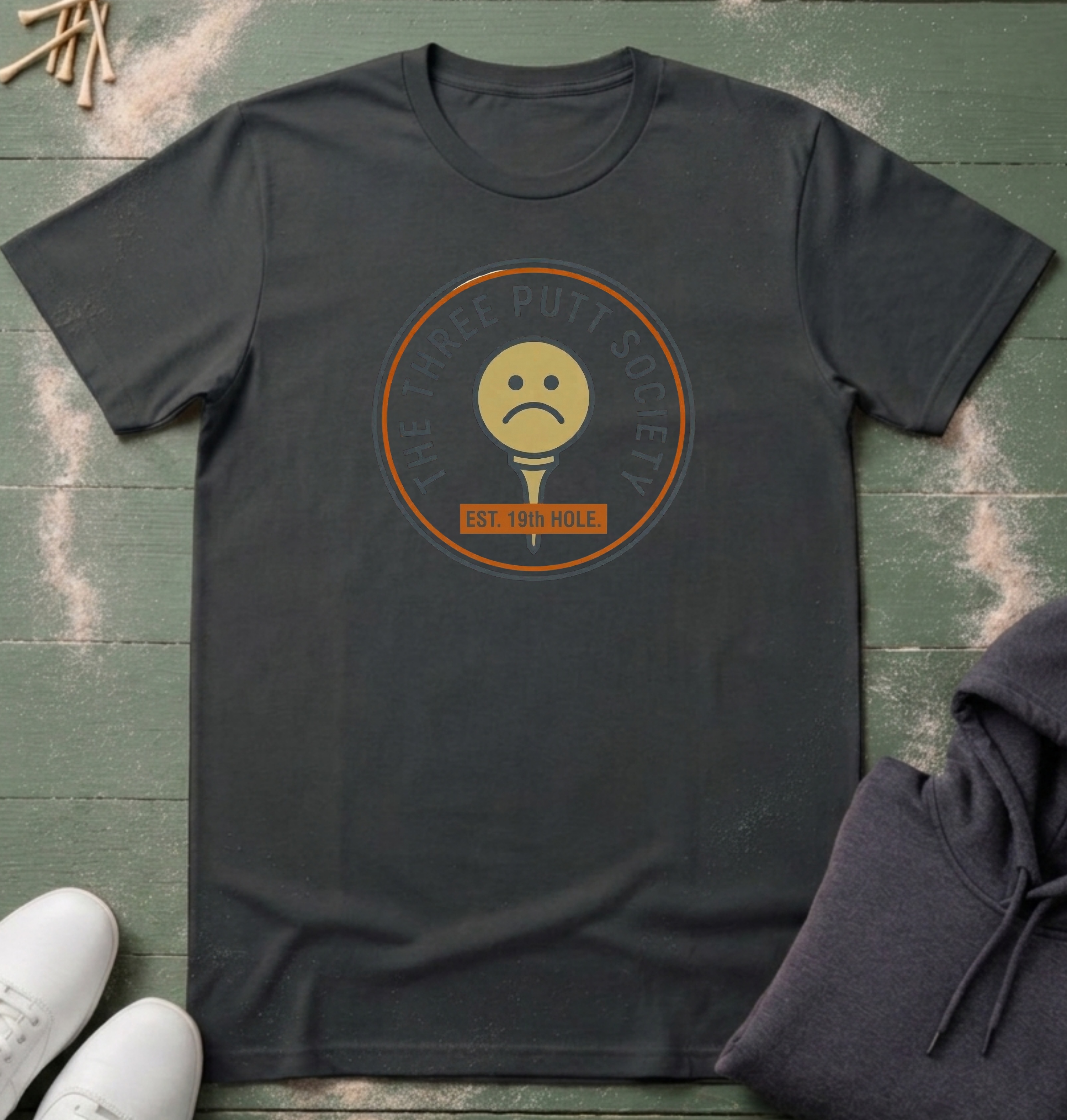 3 Putt Society T-Shirt
