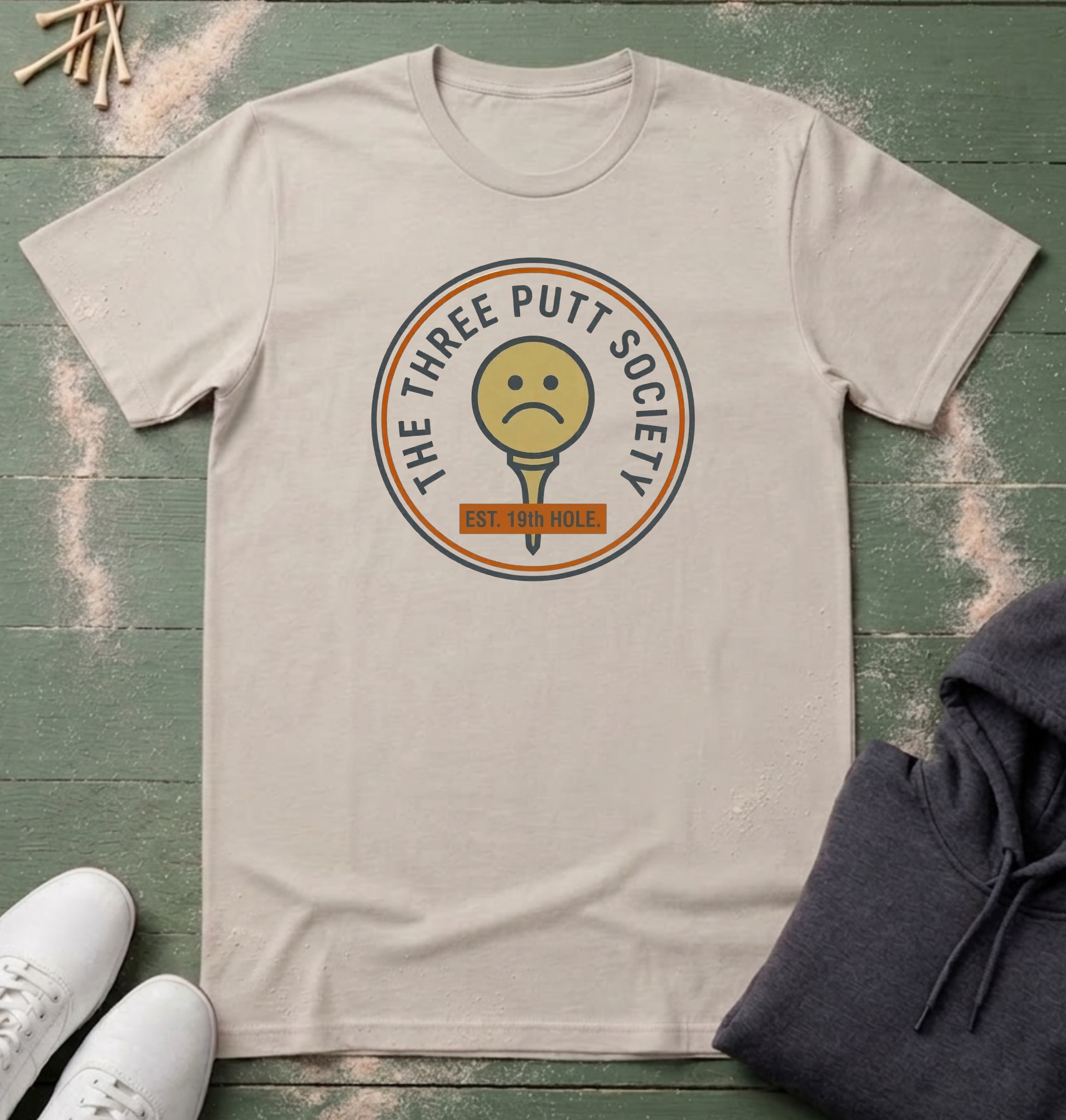 3 Putt Society T-Shirt
