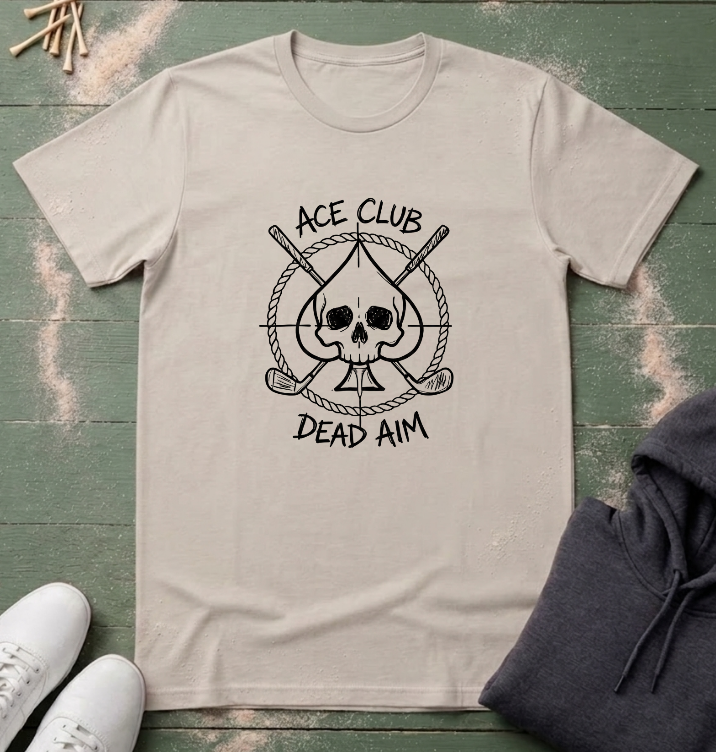 Ace Club Dead Aim T-Shirt