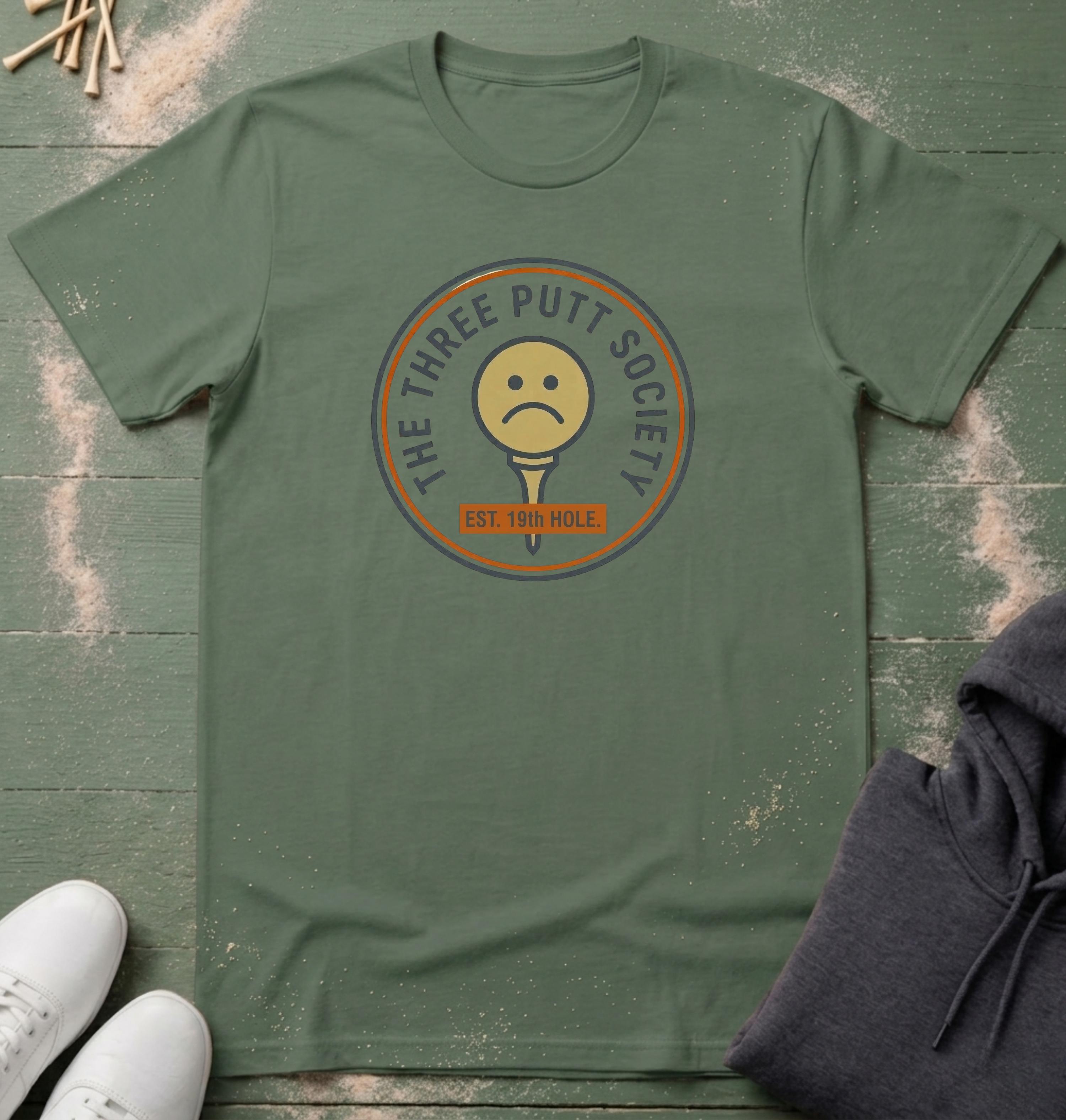 3 Putt Society T-Shirt