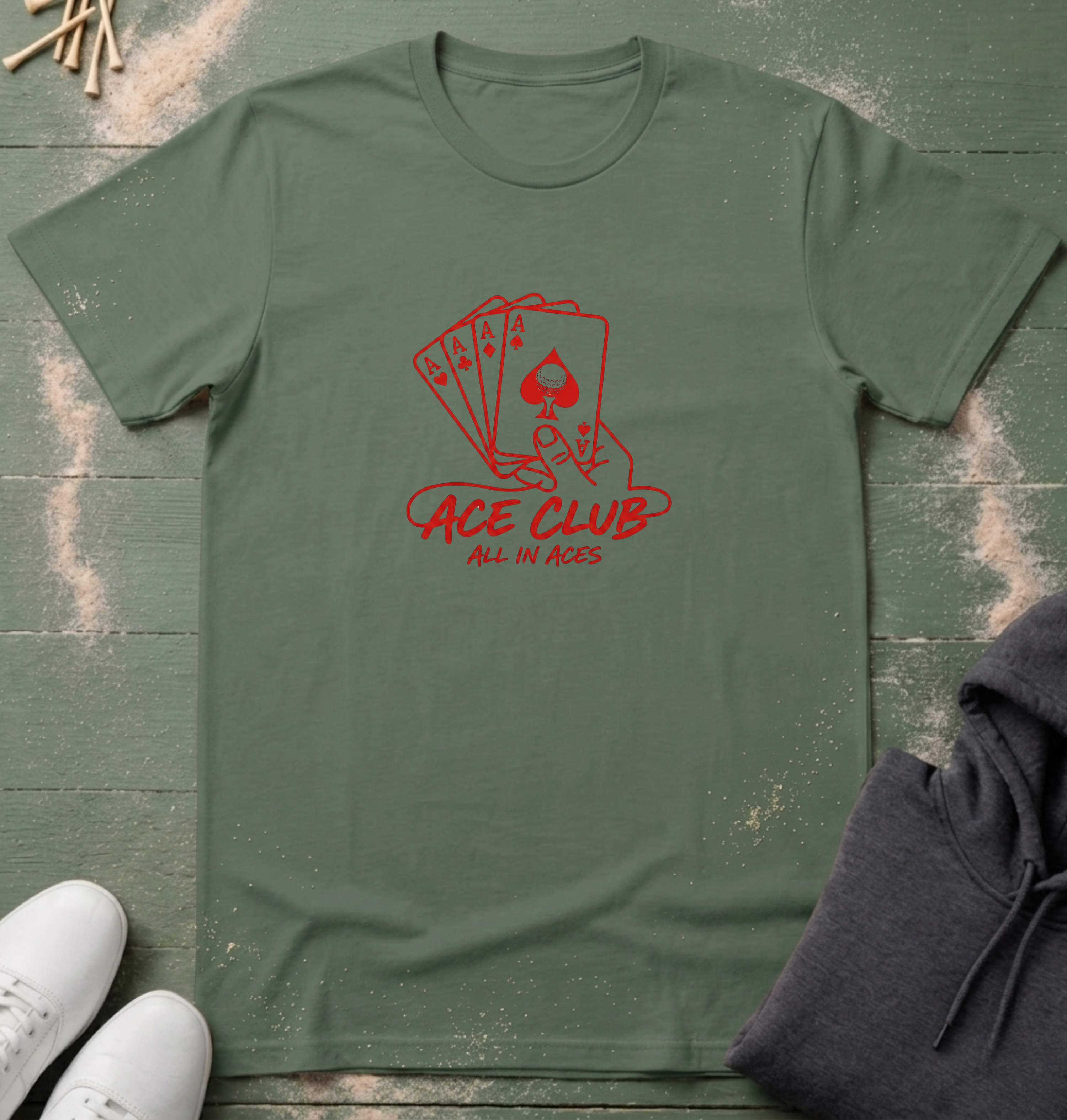 Ace Club T-Shirt
