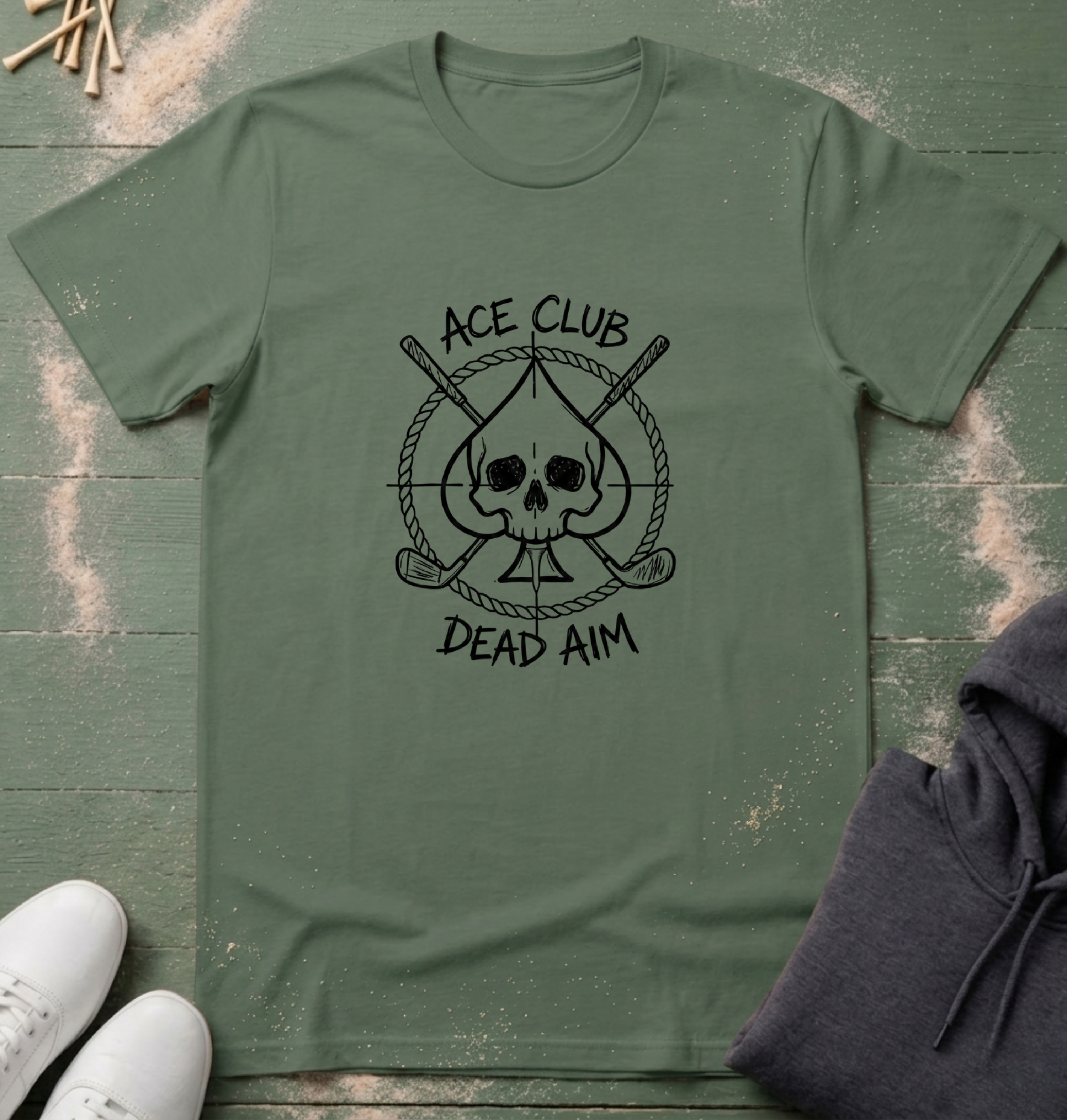 Ace Club Dead Aim T-Shirt