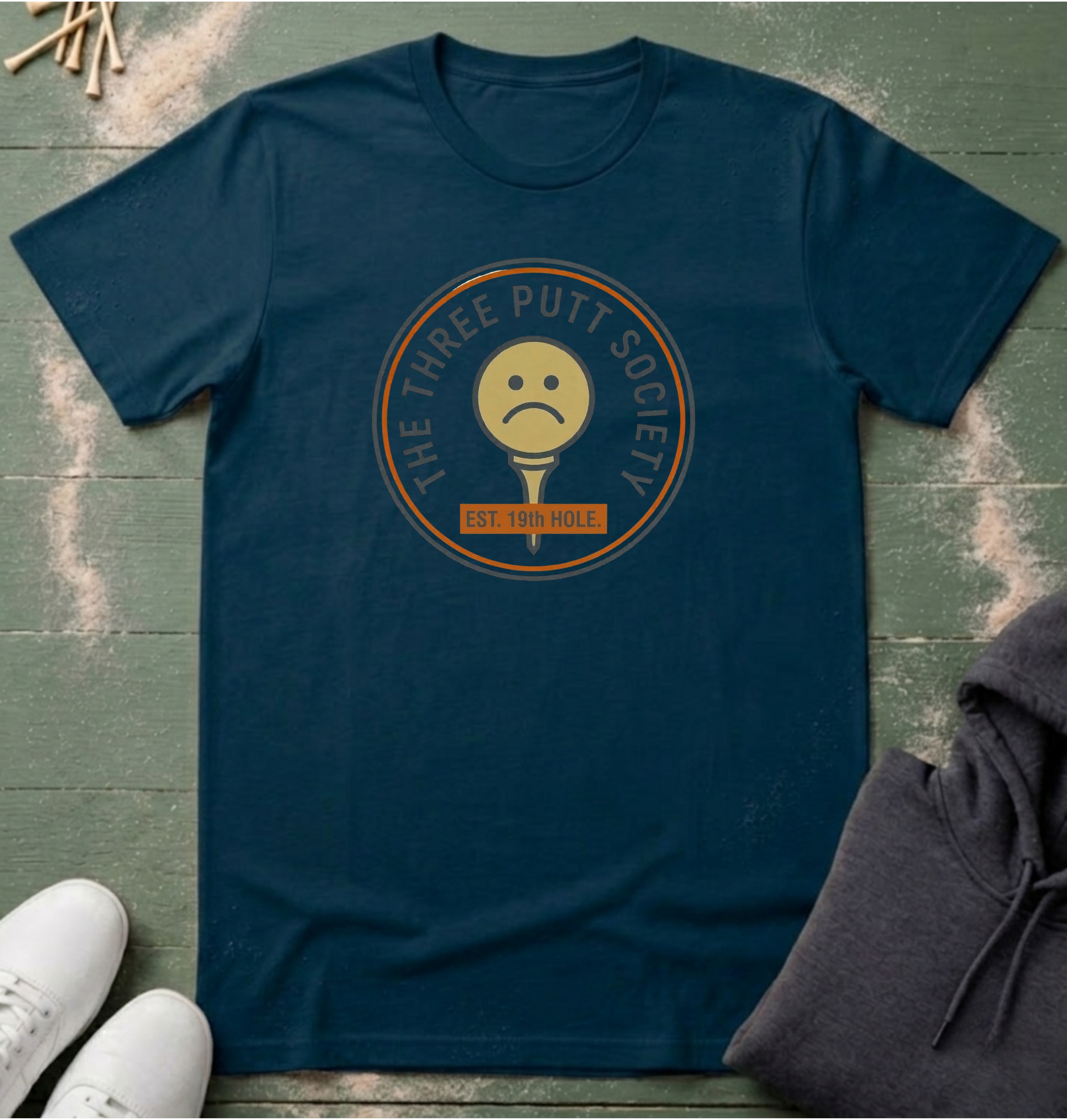 3 Putt Society T-Shirt
