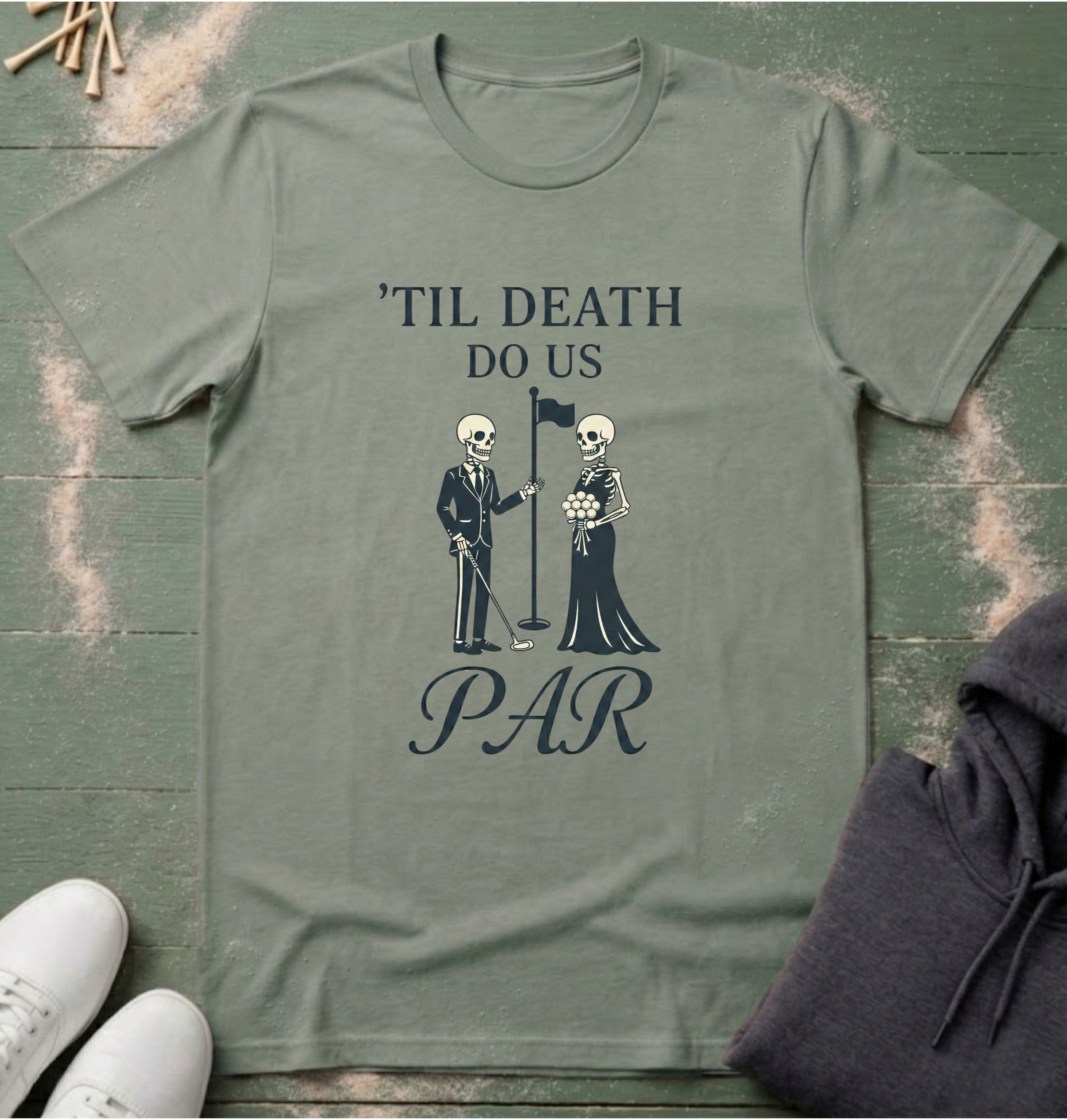 'til death do us PAR T-Shirt