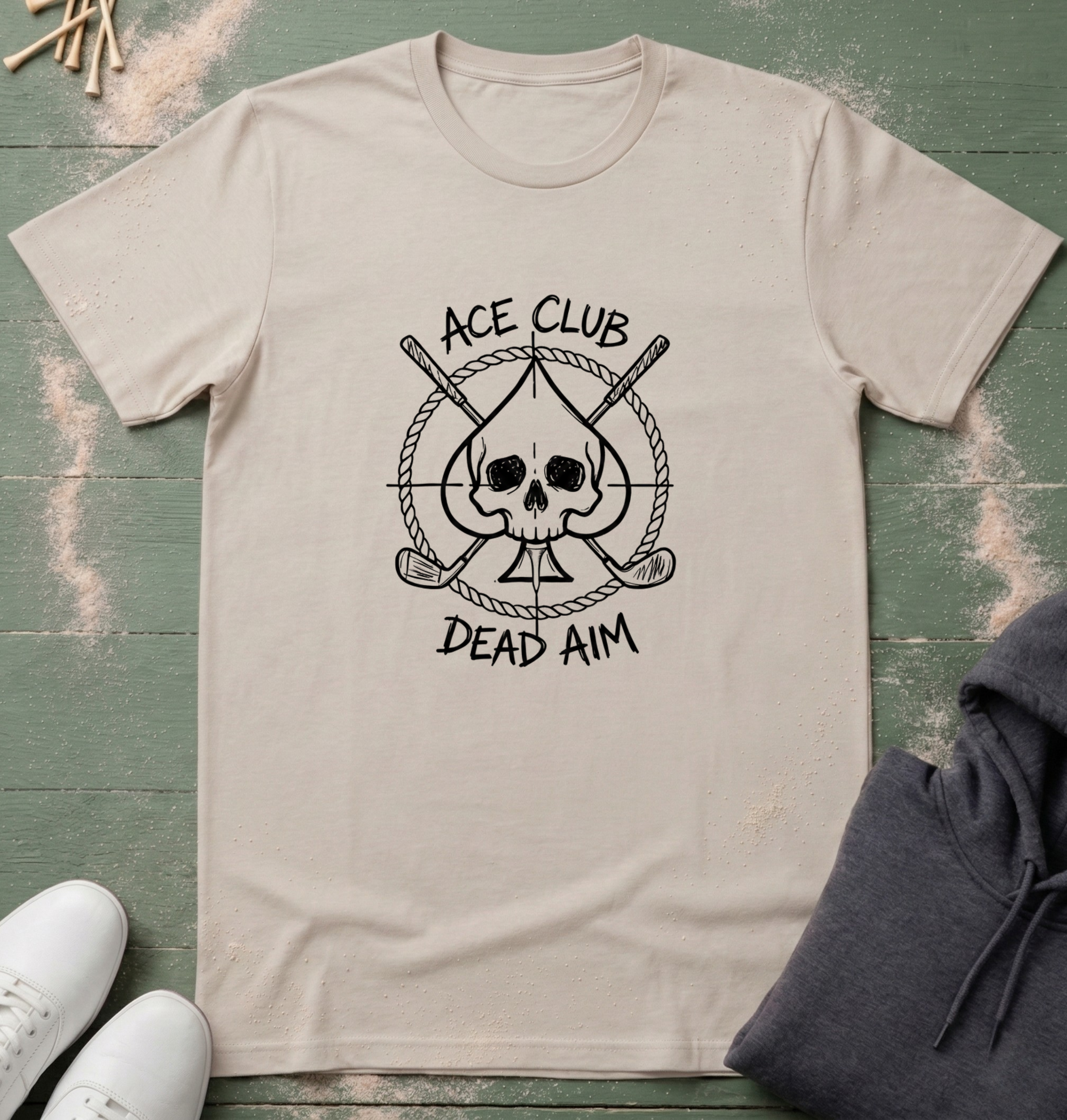 Ace Club Dead Aim T-Shirt