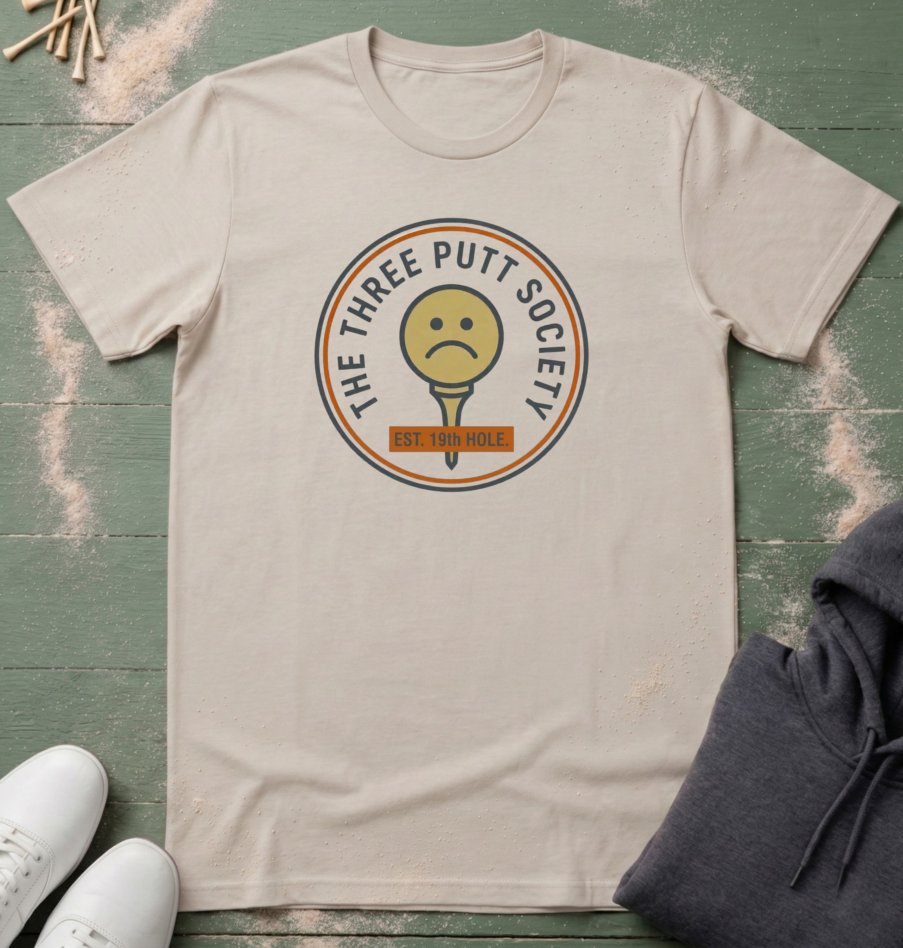 3 Putt Society T-Shirt