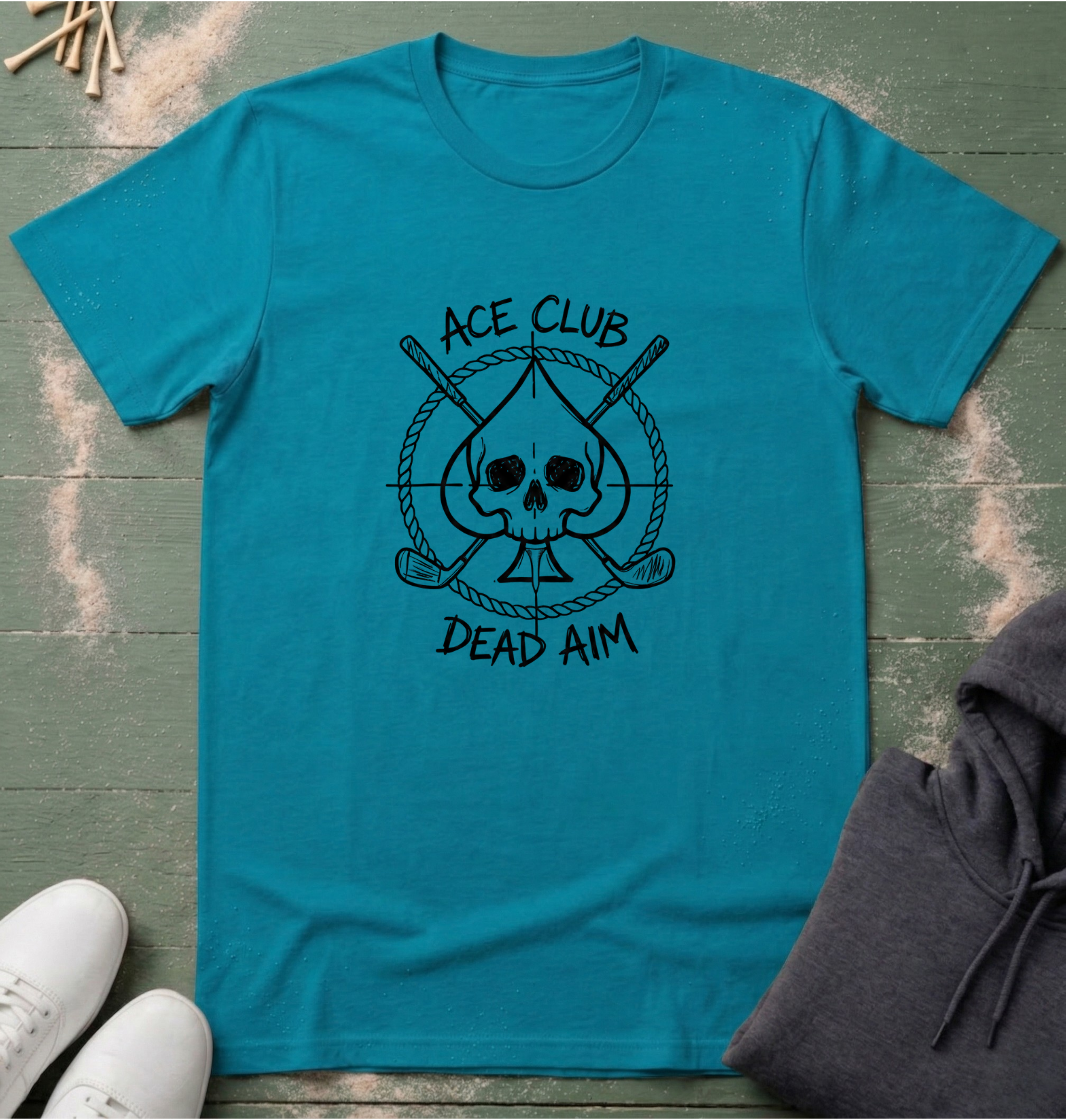 Ace Club Dead Aim T-Shirt