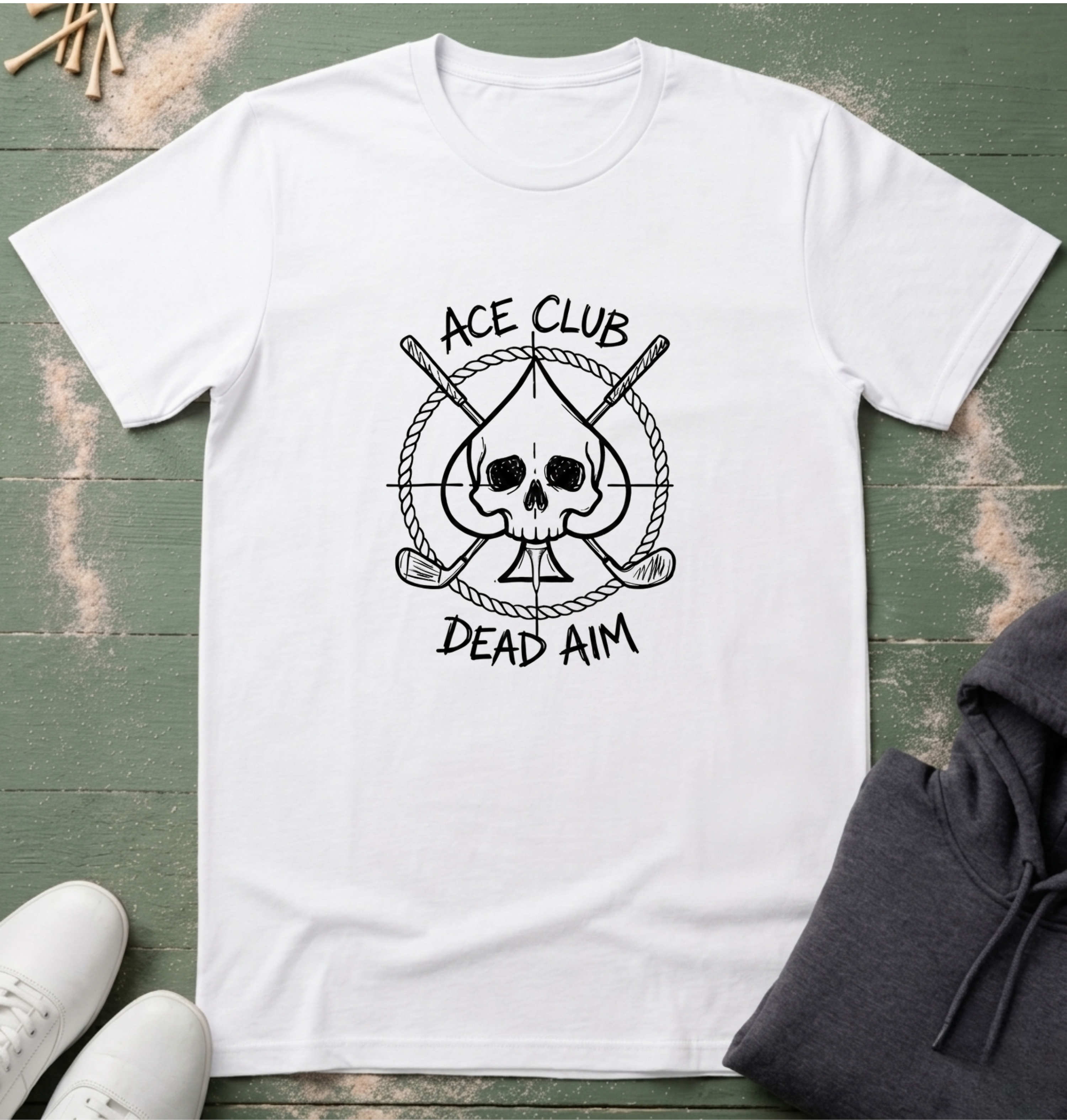 Ace Club Dead Aim T-Shirt