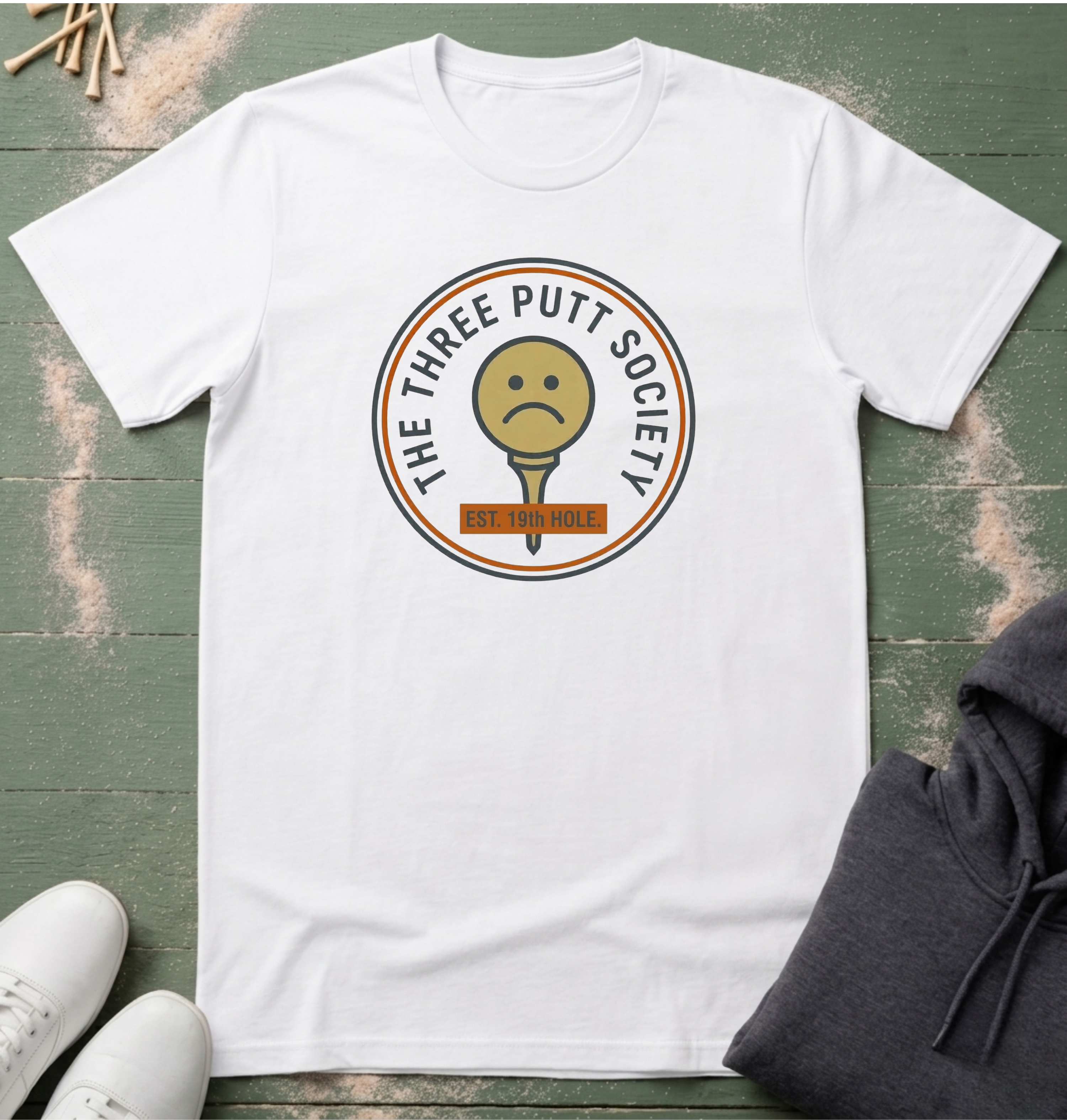 3 Putt Society T-Shirt